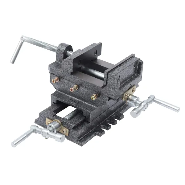 4-Inch Drill Press X-Y Compound Vise 2 Way Heavy Duty Cross Slide Vise Clamp Machine 4-Inch Drill Press X-Y Compound Vise 2 Way Heavy Duty Cross Slide Vise Clamp Machine