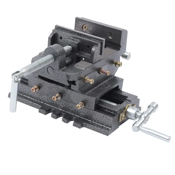 4-Inch Drill Press X-Y Compound Vise 2 Way Heavy Duty Cross Slide Vise Clamp Machine 4-Inch Drill Press X-Y Compound Vise 2 Way Heavy Duty Cross Slide Vise Clamp Machine