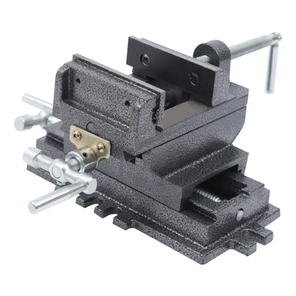 4-Inch Drill Press X-Y Compound Vise 2 Way Heavy Duty Cross Slide Vise Clamp Machine 4-Inch Drill Press X-Y Compound Vise 2 Way Heavy Duty Cross Slide Vise Clamp Machine