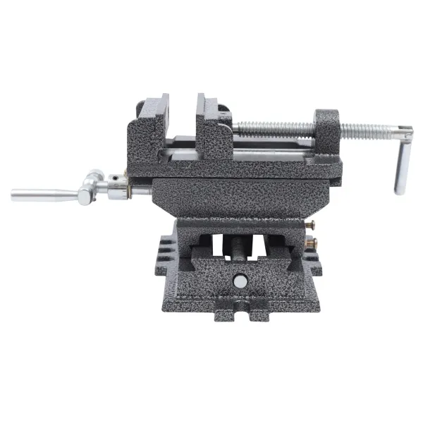 4-Inch Drill Press X-Y Compound Vise 2 Way Heavy Duty Cross Slide Vise Clamp Machine 4-Inch Drill Press X-Y Compound Vise 2 Way Heavy Duty Cross Slide Vise Clamp Machine