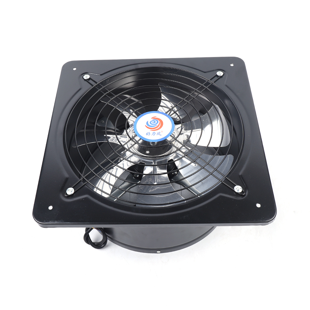 Industrial Ventilation Fans 12'' Utility Blower Fan Axial Flow Fan CNCEST