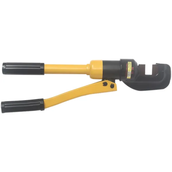 Hydraulic Rebar Cutter For Sale 8 Ton Hydraulic Rebar Bender Steel Rod Cutting Tool