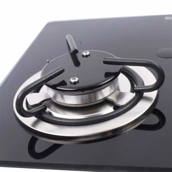 Boat Caravan Gas Cooktop-2 Burner LPG Gas Stove Tempered Glass Adjustable Fire (Black) Boat Caravan Gas Cooktop-2 Burner LPG Gas Stove Tempered Glass Adjustable Fire (Black)