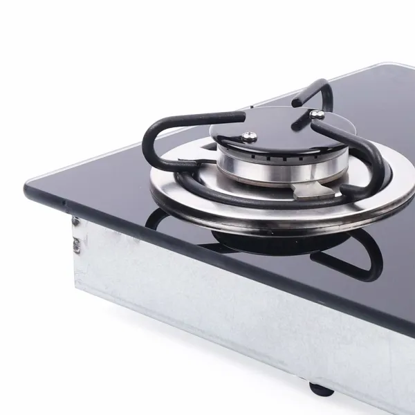 Boat Caravan Gas Cooktop-2 Burner LPG Gas Stove Tempered Glass Adjustable Fire (Black) Boat Caravan Gas Cooktop-2 Burner LPG Gas Stove Tempered Glass Adjustable Fire (Black)