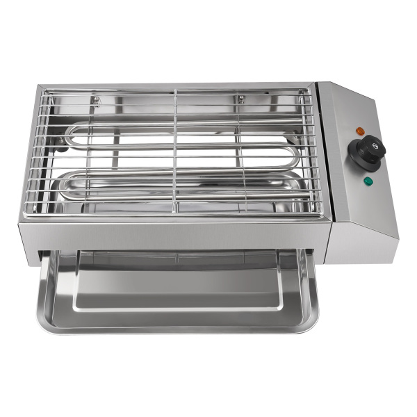Barbecue Grill Electric Smokeless Barbecue Oven Grill Stainless Steel 110V 1800W