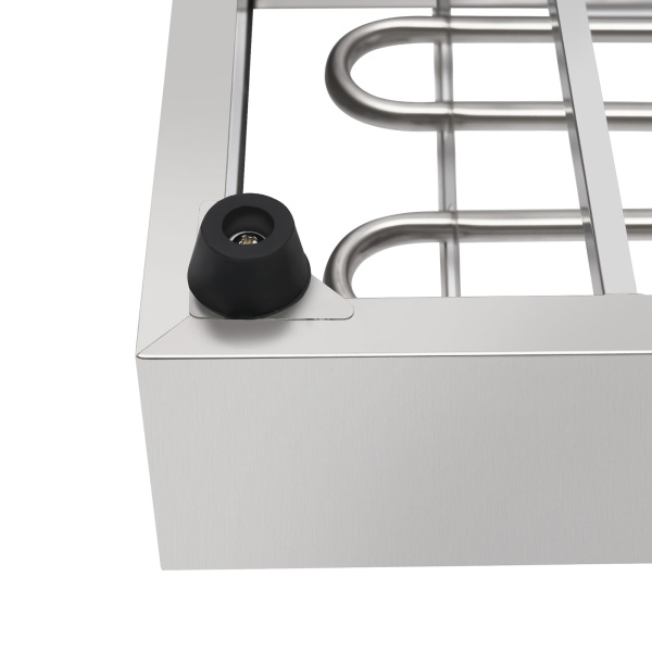 Barbecue Grill Electric Smokeless Barbecue Oven Grill Stainless Steel 110V 1800W