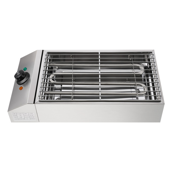 Barbecue Grill Electric Smokeless Barbecue Oven Grill Stainless Steel 110V 1800W