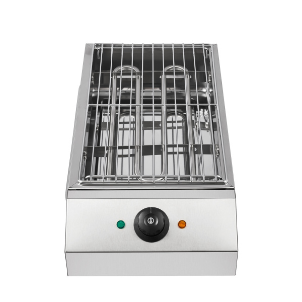 Barbecue Grill Electric Smokeless Barbecue Oven Grill Stainless Steel 110V 1800W