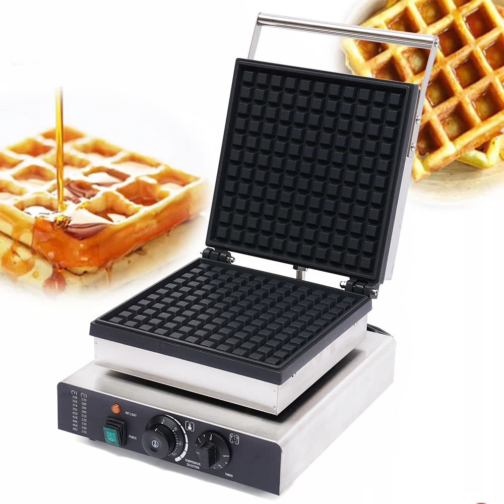Stainless Steel Belgian Waffle Maker