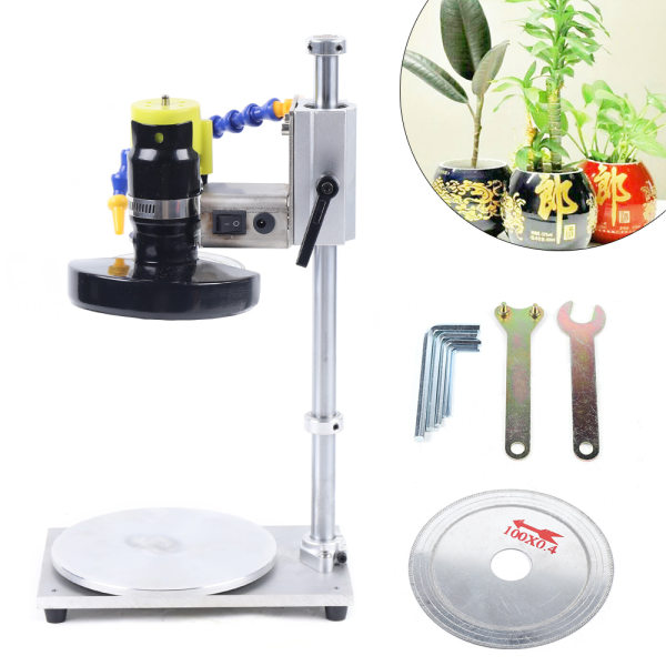 Ceramic Bottle Cutter-Square & Round Bottle Cutting Machine, Wine Bottles and Beer Bottles Cutter Tool with Accessories Tool Kit