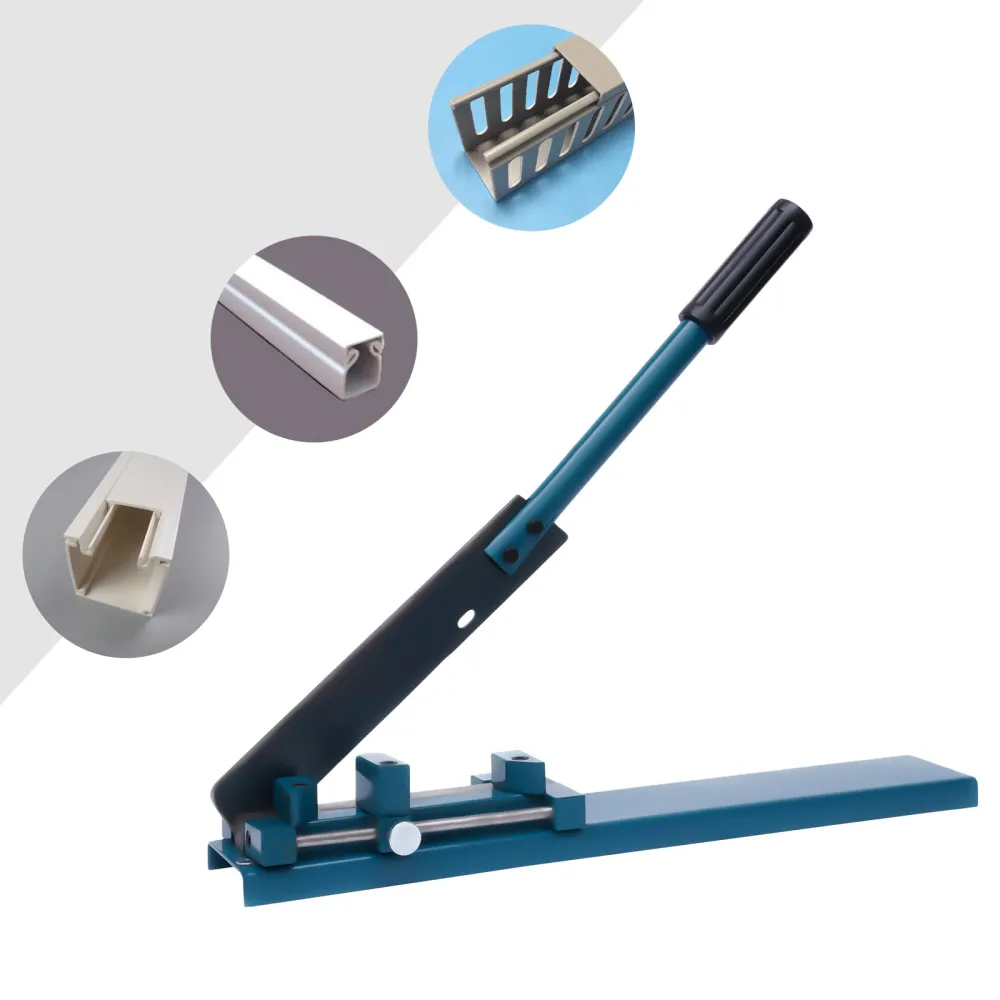 PVC Trunking Cutter Manual Plastic Wiring Duct Angle Adjustable Cutting Machine