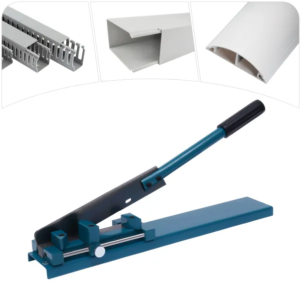PVC Trunking Cutter Manual Plastic Wiring Duct Angle Adjustable Cutting Machine PVC Trunking Cutter Manual Plastic Wiring Duct Angle Adjustable Cutting Machine