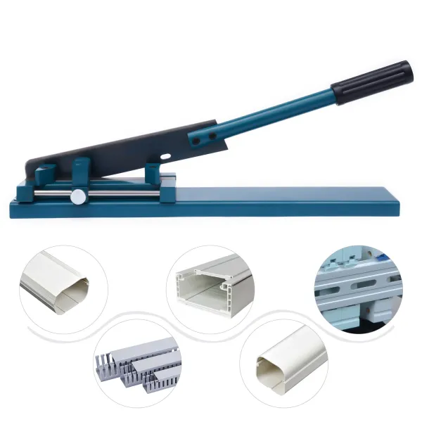 PVC Trunking Cutter Manual Plastic Wiring Duct Angle Adjustable Cutting Machine PVC Trunking Cutter Manual Plastic Wiring Duct Angle Adjustable Cutting Machine