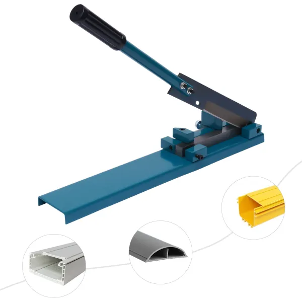PVC Trunking Cutter Manual Plastic Wiring Duct Angle Adjustable Cutting Machine PVC Trunking Cutter Manual Plastic Wiring Duct Angle Adjustable Cutting Machine