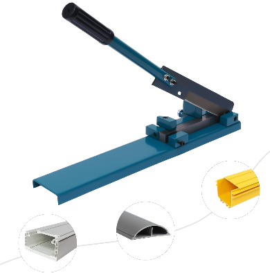 PVC Trunking Cutter Manual Plastic Wiring Duct Angle Adjustable Cutting Machine