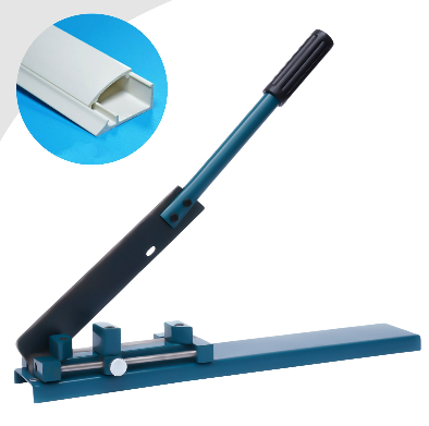 PVC Trunking Cutter Manual Plastic Wiring Duct Angle Adjustable Cutting Machine