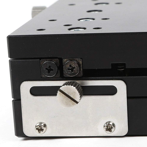 CNCEST Manual XY Linear Stage-High Precision Manual XY Sliding Table Micrometer Trimming Platform
