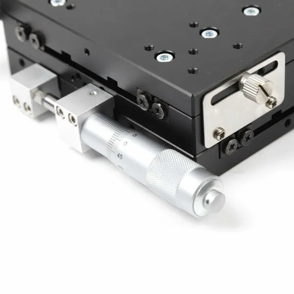 CNCEST Manual XY Linear Stage-High Precision Manual XY Sliding Table Micrometer Trimming Platform CNCEST Manual XY Linear Stage-High Precision Manual XY Sliding Table Micrometer Trimming Platform