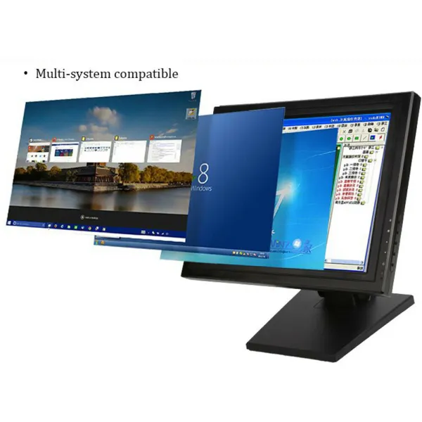 17 inch LCD Touch Screen Monitor Computer Screen LCD VGA 1280*1024 POS 17 inch LCD Touch Screen Monitor Computer Screen LCD VGA 1280*1024 POS