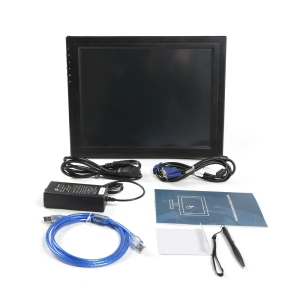 17 inch LCD Touch Screen Monitor Computer Screen LCD VGA 1280*1024 POS 17 inch LCD Touch Screen Monitor Computer Screen LCD VGA 1280*1024 POS