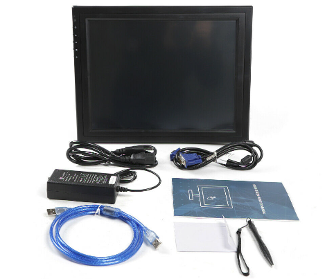 17 inch HDMI LCD Touch Screen Monitor Computer Screen LCD VGA HDMI 1280*1024 POS