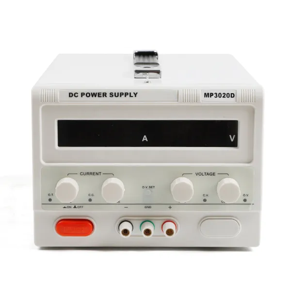 0-32V 0-20A DC Regulated Variable MP3020D AC110V Continuously Adjustable Hand-held