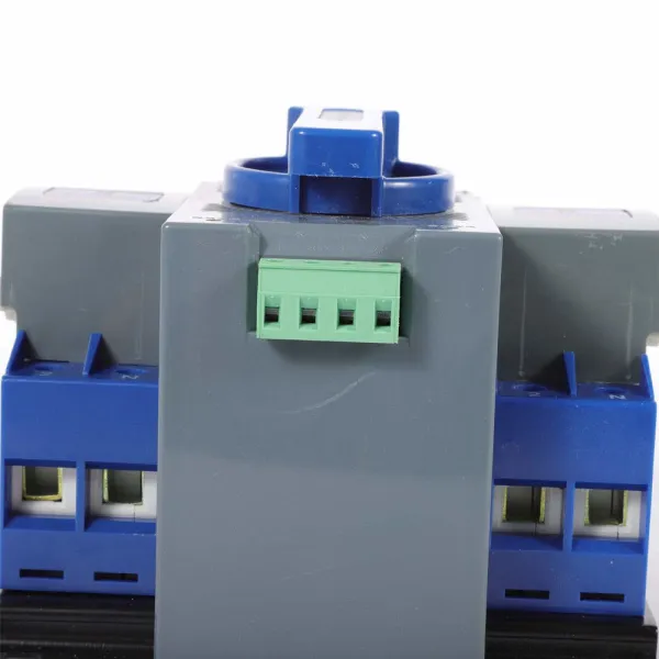 Hot Automatic Transfer Switch 2P 63A 110V Dual Power 50HZ/60HZ Changeover Switch