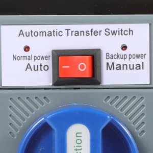 2P 63A 110V Automatic Transfer Switch Dual Power 50HZ/60HZ Changeover Switch