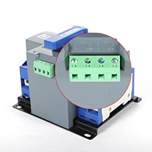 2P 63A 110V Automatic Transfer Switch Dual Power 50HZ/60HZ Changeover Switch