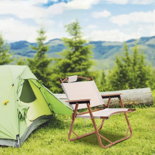 Portable Folding Camping Chair Low Beach Chairs for Camp Lawn Hiking Sports Hunting Portable Folding Camping Chair Low Beach Chairs for Camp Lawn Hiking Sports Hunting