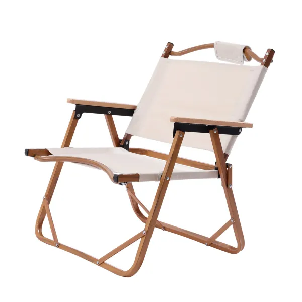 Portable Folding Camping Chair Low Beach Chairs for Camp Lawn Hiking Sports Hunting