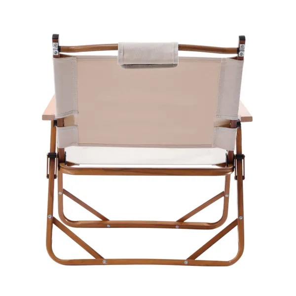 Portable Folding Camping Chair Low Beach Chairs for Camp Lawn Hiking Sports Hunting