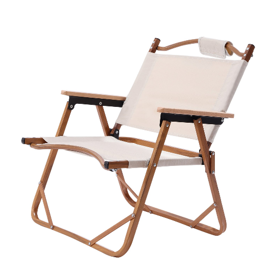 Portable Folding Camping Chair Low Beach Chairs for Camp Lawn Hiking Sports Hunting