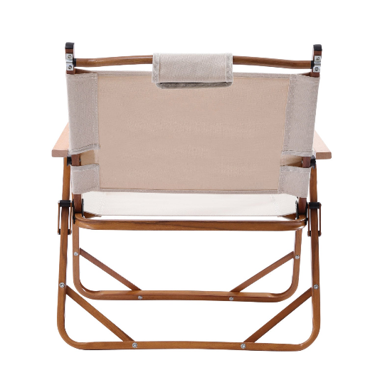 Portable Folding Camping Chair Low Beach Chairs for Camp Lawn Hiking Sports Hunting