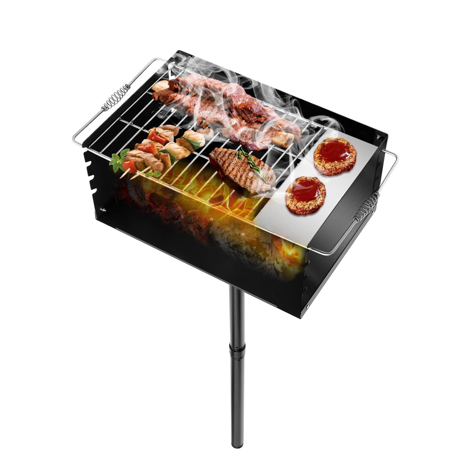 portable-grill-compact-outdoor-park-style-grill-for-travel-outdoor-cooking-and-bbq-camping-grill-picnic-patio-backyard