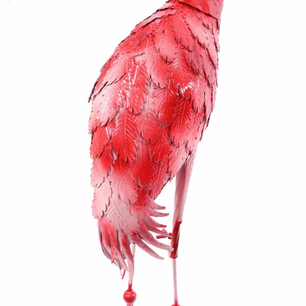 Flamingo Garden Statue, Outdoor Statues, Pink Flamingo Sculpture, Patio, Lawn, Backyard Decorations, Decor for Outside