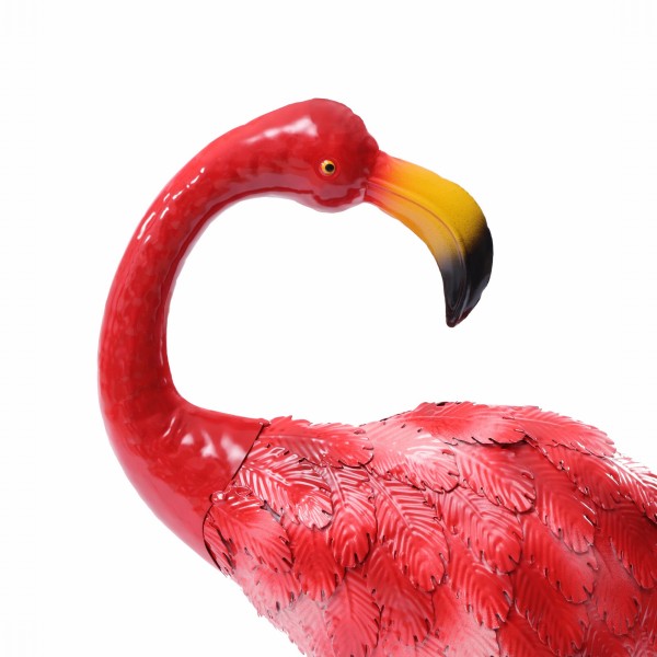 Flamingo Garden Statue, Outdoor Statues, Pink Flamingo Sculpture, Patio, Lawn, Backyard Decorations, Decor for Outside