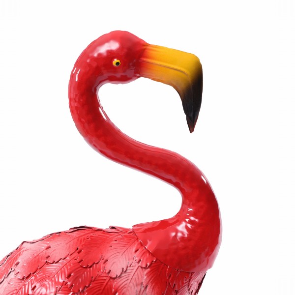Flamingo Garden Statue, Outdoor Statues, Pink Flamingo Sculpture, Patio, Lawn, Backyard Decorations, Decor for Outside