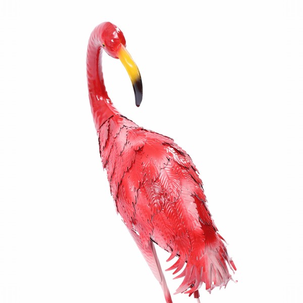 Flamingo Garden Statue, Outdoor Statues, Pink Flamingo Sculpture, Patio, Lawn, Backyard Decorations, Decor for Outside