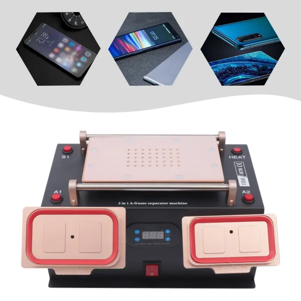 LCD Separator Screen Repair Machine with Build-in Vacuum Pump for Mobile Phone/US Plug Screen Separator LCD Separator Screen Repair Machine with Build-in Vacuum Pump for Mobile Phone/US Plug Screen Separator