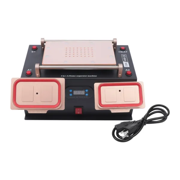LCD Separator Screen Repair Machine with Build-in Vacuum Pump for Mobile Phone/US Plug Screen Separator LCD Separator Screen Repair Machine with Build-in Vacuum Pump for Mobile Phone/US Plug Screen Separator