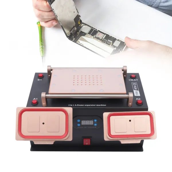 LCD Separator Screen Repair Machine with Build-in Vacuum Pump for Mobile Phone/US Plug Screen Separator LCD Separator Screen Repair Machine with Build-in Vacuum Pump for Mobile Phone/US Plug Screen Separator