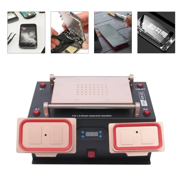 LCD Separator Screen Repair Machine with Build-in Vacuum Pump for Mobile Phone/US Plug Screen Separator LCD Separator Screen Repair Machine with Build-in Vacuum Pump for Mobile Phone/US Plug Screen Separator