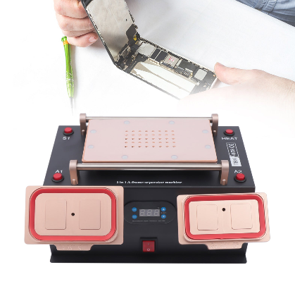 LCD Separator Screen Repair Machine with Build-in Vacuum Pump for Mobile Phone/US Plug Screen Separator