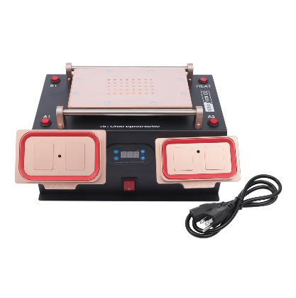LCD Separator Screen Repair Machine with Build-in Vacuum Pump for Mobile Phone/US Plug Screen Separator