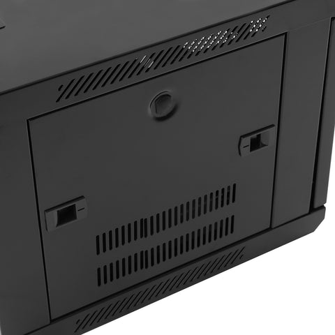 Server Rack Filter Door Wall Mount Server Cabinet Network Rack Vented Enclosure Locking Door