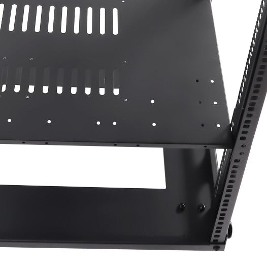 18u Rack Frame 18U Open Frame Server Rack - 4 Post Adjustable Mobile