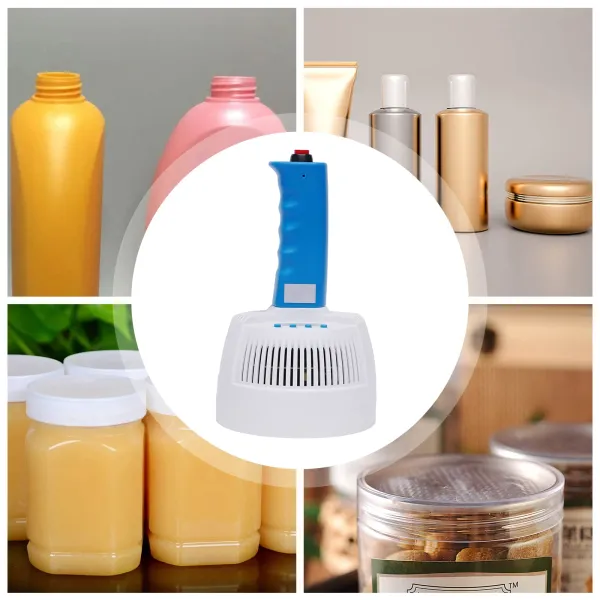 Induction Sealer Heat Handheld Sealing Machine, 0.79-3.94in Electromagnetic Manual Induction Sealer 100W-500W Induction Sealer Heat Handheld Sealing Machine, 0.79-3.94in Electromagnetic Manual Induction Sealer 100W-500W