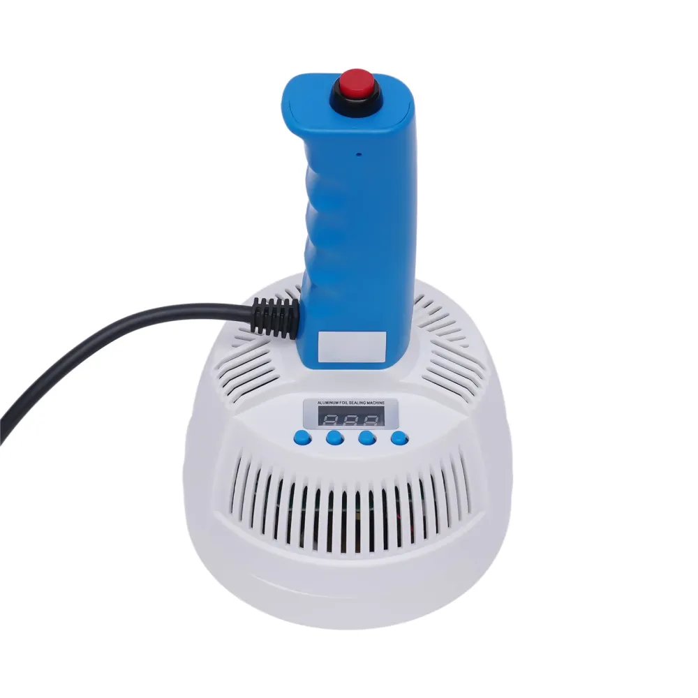 Induction Sealer Heat Handheld Sealing Machine, 0.79-3.94in Electromagnetic Manual Induction Sealer 100W-500W Induction Sealer Heat Handheld Sealing Machine, 0.79-3.94in Electromagnetic Manual Induction Sealer 100W-500W