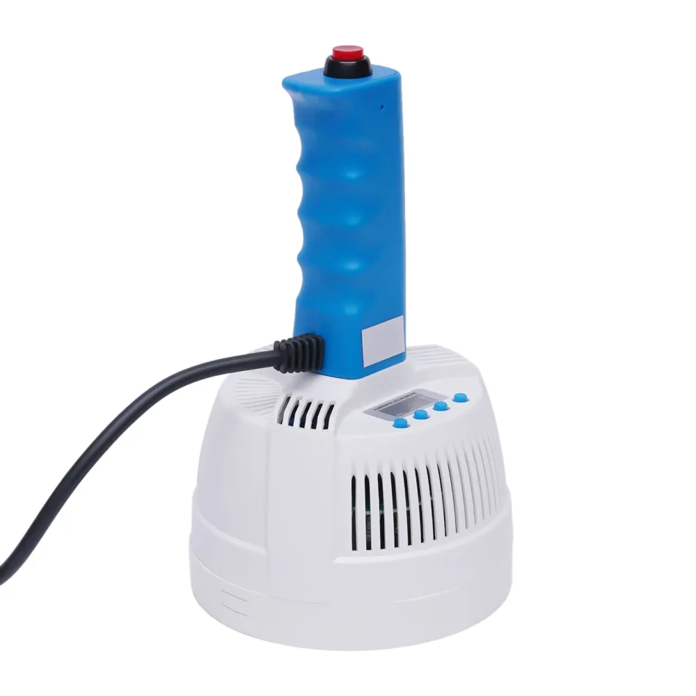 Induction Sealer Heat Handheld Sealing Machine, 0.79-3.94in Electromagnetic Manual Induction Sealer 100W-500W Induction Sealer Heat Handheld Sealing Machine, 0.79-3.94in Electromagnetic Manual Induction Sealer 100W-500W